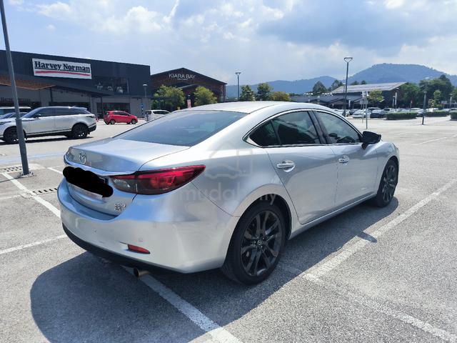2015 MAZDA 6 FaceLift 2.5 SDN SKYACTIV (A)
- 2