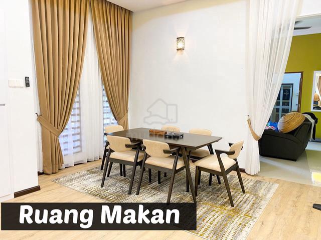 Banglo fully furnished Rajawali, Pulau Serai 1