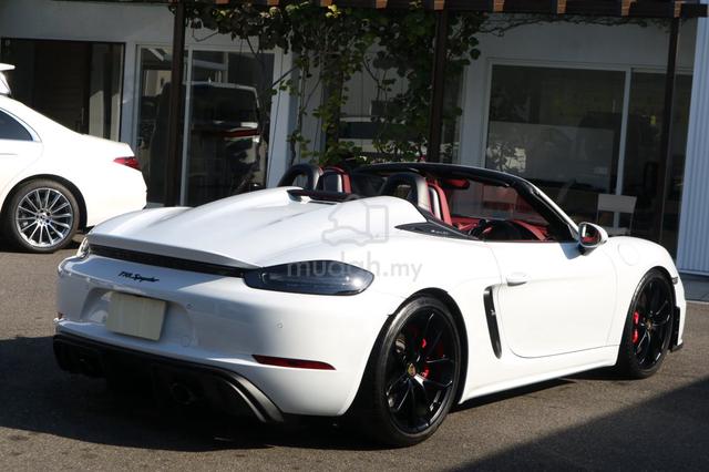 2023 Porsche CAYMAN 718 SPYDER 4.0L - 3