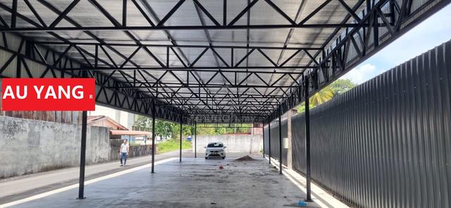 Vacant Cover Warehouse For Rent Bagan Luar Butterworth 1