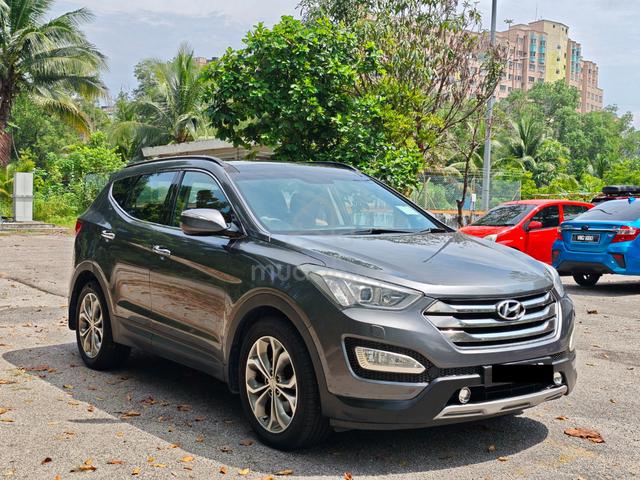 Hyundai SANTA FE 2.4 AT Petrol EXECUTIVE PLUS 2015 - 2