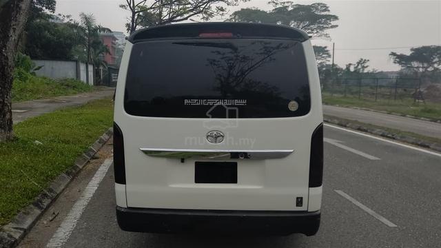 2019 Toyota HIACE 2.5 WINDOW VAN (M) - 5