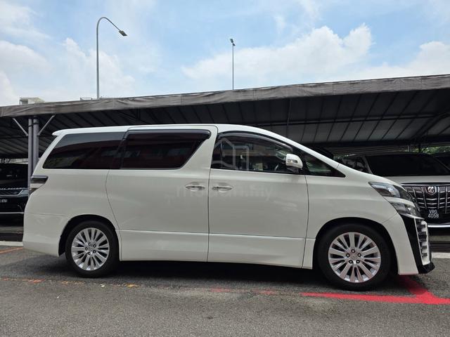 2014 Toyota VELLFIRE 2.4 ZG Sunrof Theater 360 FUL - 5