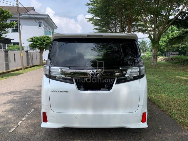 2017 Toyota VELLFIRE 2.5 Z GOLDEN EYES (A) - 4