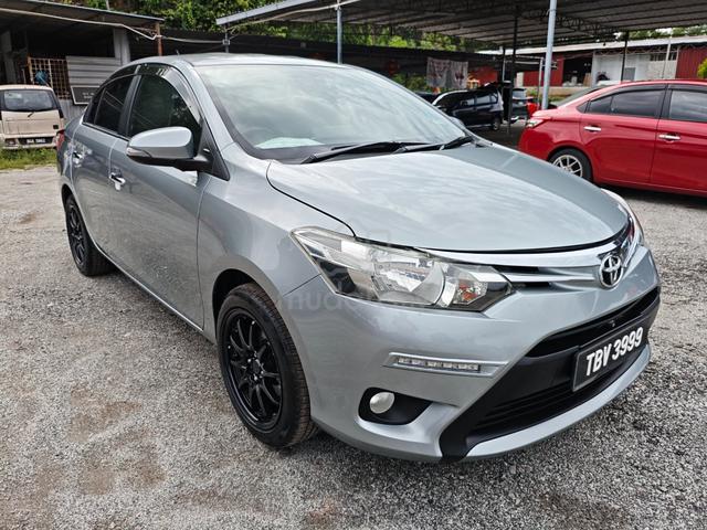 2017 Toyota VIOS 1.5 E FACELIFT (A) - 2