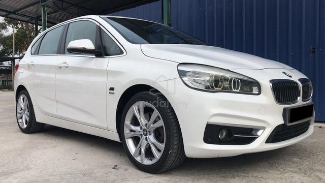 2016 Bmw 218I ACTIVE TOURER 1.5 (loan kedai) - 1