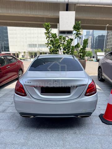 2016 Mercedes Benz C-CLASS 1.6 180 AVANTGARDE - 2