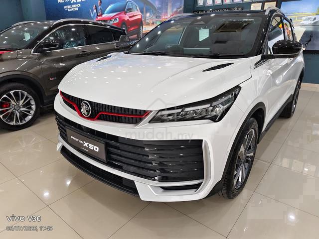 2026 Proton X50 Flagship Last Unit PROMO Only Aug - 1