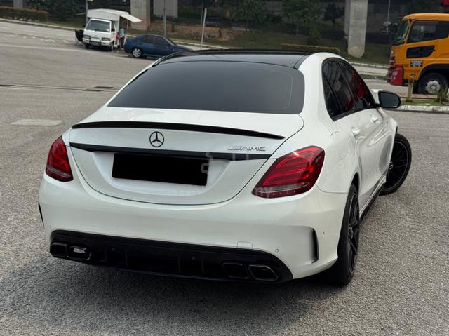 Mercedes Benz C200 AMG COVERT C63 BODYKIT & RIMS - 3