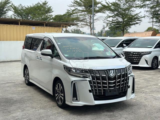 2021 Toyota ALPHARD 2.5 SC DBA-AGH30W (A) - 1