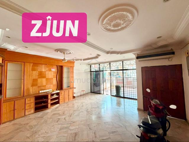 【WORTH BUY!】PANTAI JERJAK Double 2 Storey Terrace 1500sf Land Renovate 1