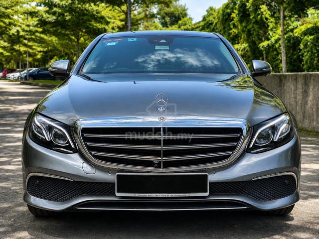 Full Service 2018 Mercedes Benz E250 2.0 Exclusive - 3