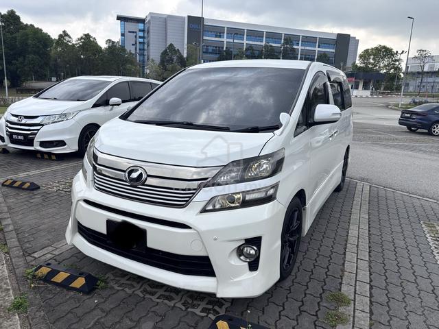 2014 Toyota VELLFIRE 2.4 Z GOLDEN EYES FACELIFT - 1
