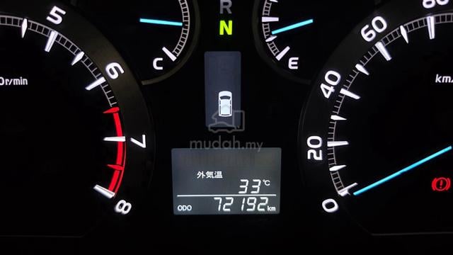 2012 TOYOTA VELLFIRE 2.4 (A) ZG New TYRE MICHELIN - 5