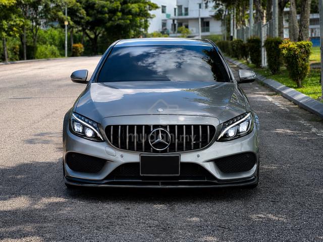 /2020 Mercedes Benz C180 AMG SPORT (CBU) 1.6 (A) - 4