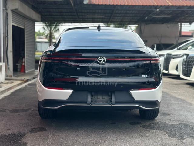 RECON UNREG 2023 Toyota CROWN CROSSOVER RS - 5
