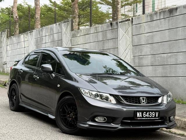 ORI 2014 Honda CIVIC 1.8 (A) P.START 360 CAMERA - 2