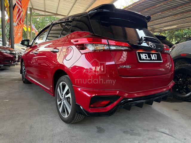2024 Toyota YARIS 1.5 G MILE 26K KM HARGA PATUT2 - 2