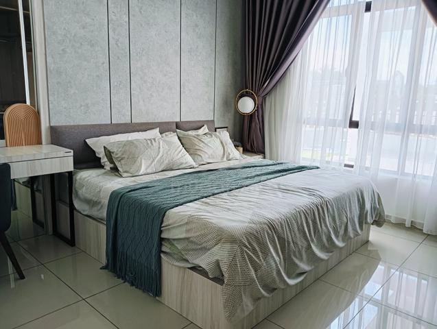 (Freehold 5mins Toll)1 Storey Terrace Guarded Ayer Keroh Jasin Melaka 1