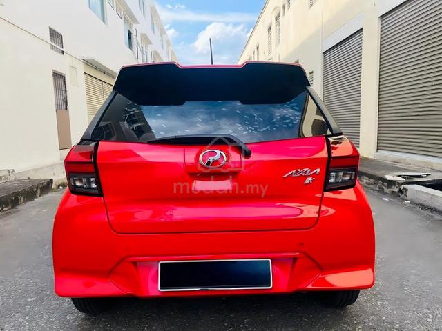 2024 Perodua AXIA 1.0 X MY23 D74A (A), Like New - 4