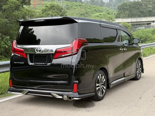 2022 Toyota ALPHARD 2.5 SC SUNROOF LOAN 9 YEARS - 5