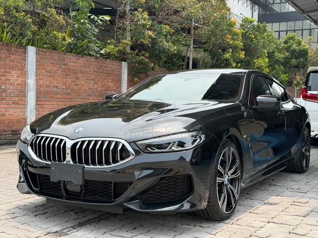 2021 BMW 840i 3.0 MSport Gran Coupe Red Leather - 1
