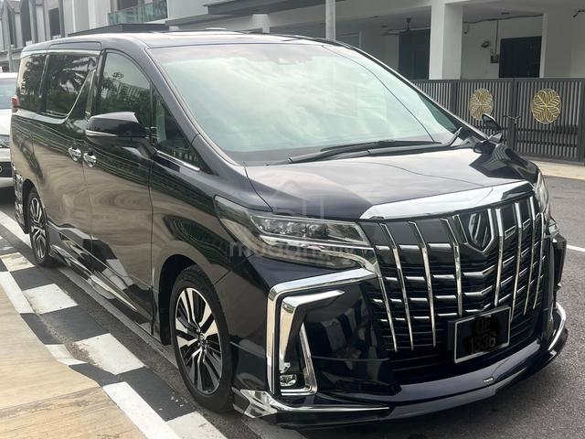 2021 Toyota Alphard 2.5 SC ( No processing Fee) - 2