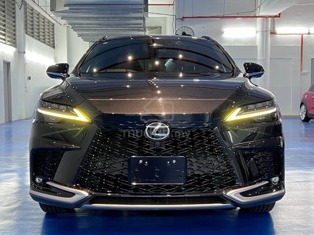 2023 Lexus RX350 2.4 F SPORT PANROOF 4-CAM HUD BSM - 2