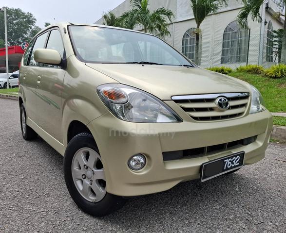 OTR PRICE Toyota AVANZA 1.3 (A) 1 OWNER FAMILY CAR - 2