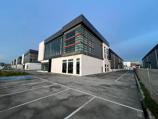 Compass SME Percint Kota Langat Factory 50586sqft 1