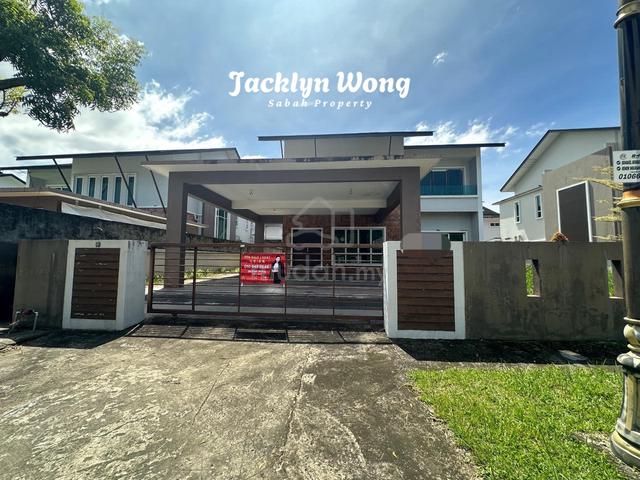 Direct Listing - Taman Bukit Sepanggar | Double Storey Super Bungalow 1