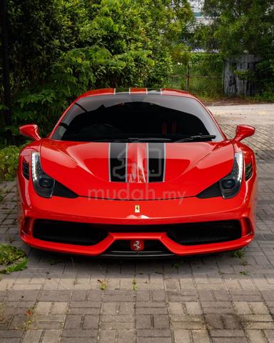 2012 Ferrari 458 SPECIALE 4.5 (A) - 3