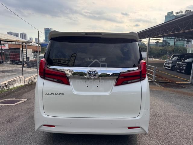 2021 Toyota ALPHARD 2.5 X (A) - 5
