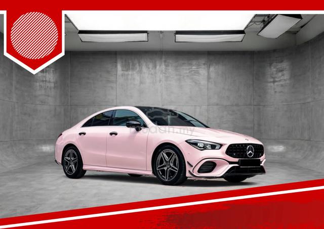 Mercedes Benz CLA180 1.3 AMG CONVERT CLA45S 2020 - 1