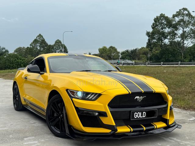 2017/20 Ford MUSTANG 2.3 ECOBOOST (A) - 1
