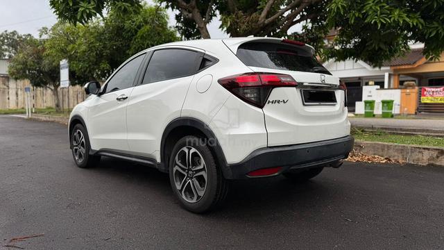 2019 HONDA HR-V 1.8 V FACELIFT Tiptop White - 4