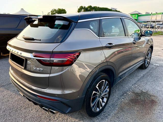 2022 Proton X50 TGDI FLAGSHIP 1.5 (A) FULL SERVICE - 4