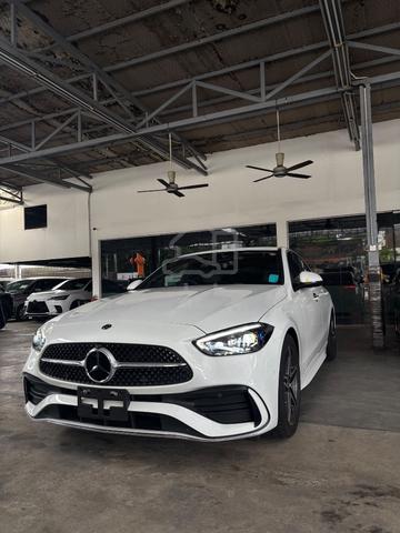 2022 Mercedes Benz C200 1.5 AMG NEW MODEL - 1