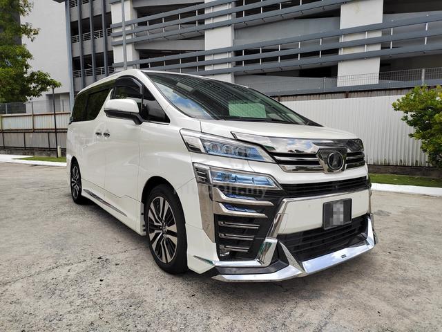 Toyota VELLFIRE 2.5 ZG (A) JBL 360 SUNROOF Fuloan - 1