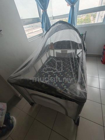 Baby cot mamakiddies preloved - photo 5 of 6