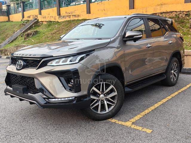 Toyota FORTUNER 2.7 SRZ 2TR-FE P/Bot Petrol GR B/K - 3