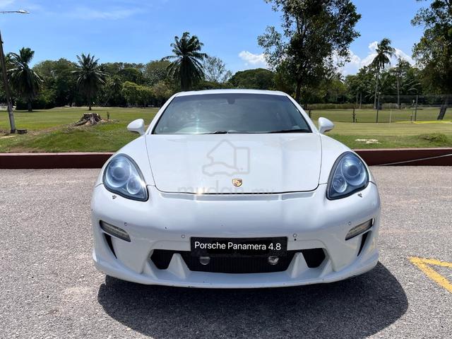 2010 Porsche PANAMERA 4.8 S 970 (A) - 2
