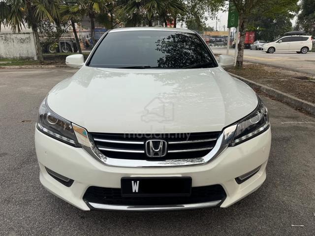 2014 Honda ACCORD 2.0 VTI-L ori paint fullloan (A) - 2