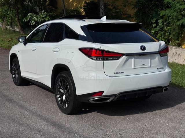 SUNROOF RED INT BSM Lexus RX300 F SPORT 2.0 RX 300 - 4