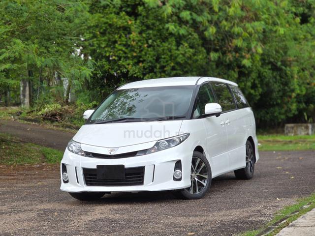2014 (Miles 86K) 8 Seater Toyota ESTIMA 2.4 AERAS - Cars for sale in ...