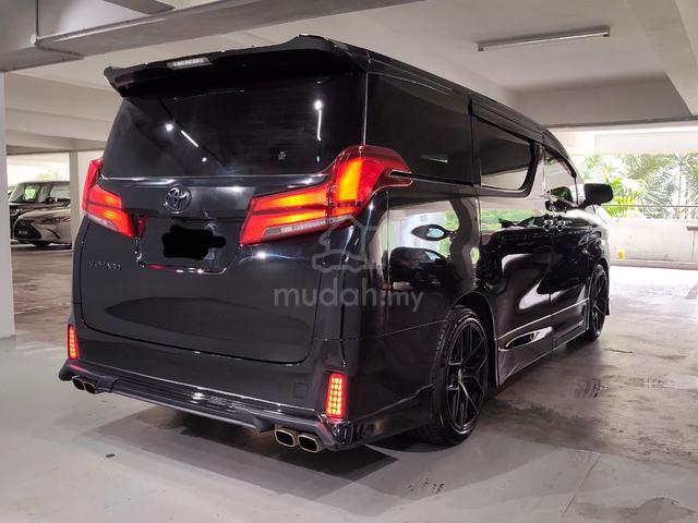 2019/2022 Toyota ALPHARD 2.5 2.5 SC DBA-AGH30W (A) - 4