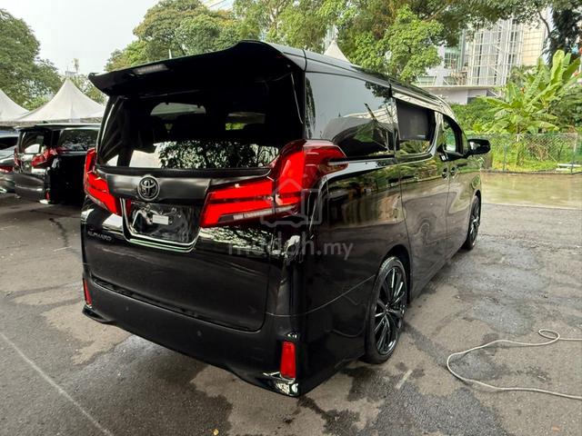 2021 Toyota ALPHARD 2.5 SC (A) SR DIM BSM 4.5B - 2