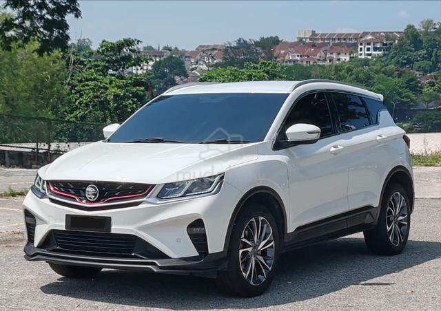PROTON X50 1.5 PREMIUM (a)FULL SERVICE RECORD - 1