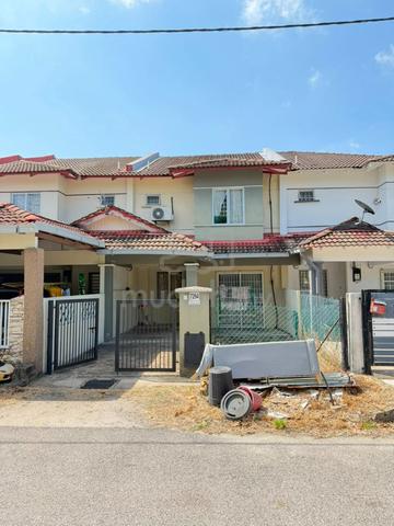 Rumah Kerteh Murah 2 Tingkat Sebelah Mcd 1