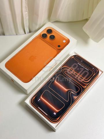 iPhone 17 Pro Max 256GB Orange 91% COD KLCC - photo 2 of 6